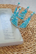 تاج گوجه ای آبی (2)