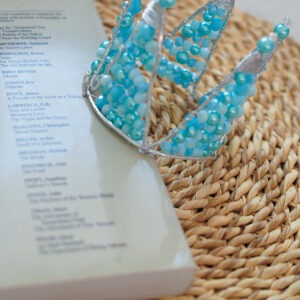 تاج گوجه ای آبی (2)