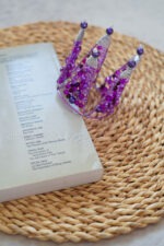 تاج گوجه ای بنفش (2)