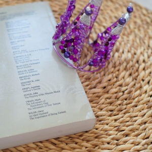 تاج گوجه ای بنفش (2)