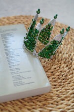 تاج گوجه ای سبز یشمی (2)