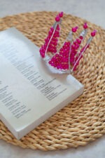 تاج گوجه ای سرخابی (3)