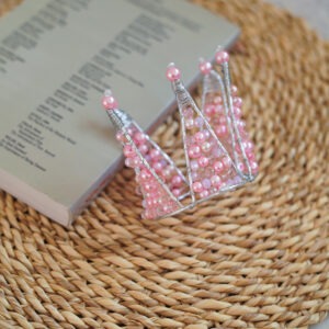 تاج گوجه ای صورتی