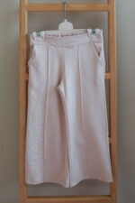 ست راحتی دخترانه پرند کرمی (2)