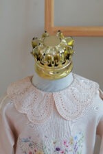 ست راحتی دخترانه پرند کرمی (4)