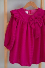 پیراهن خامه دوزی دلینا