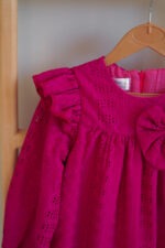 پیراهن خامه دوزی دلینا (2)