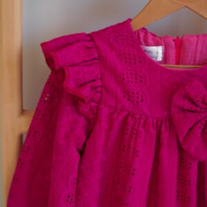 پیراهن خامه دوزی دلینا (2)