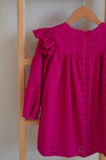 پیراهن خامه دوزی دلینا (4)