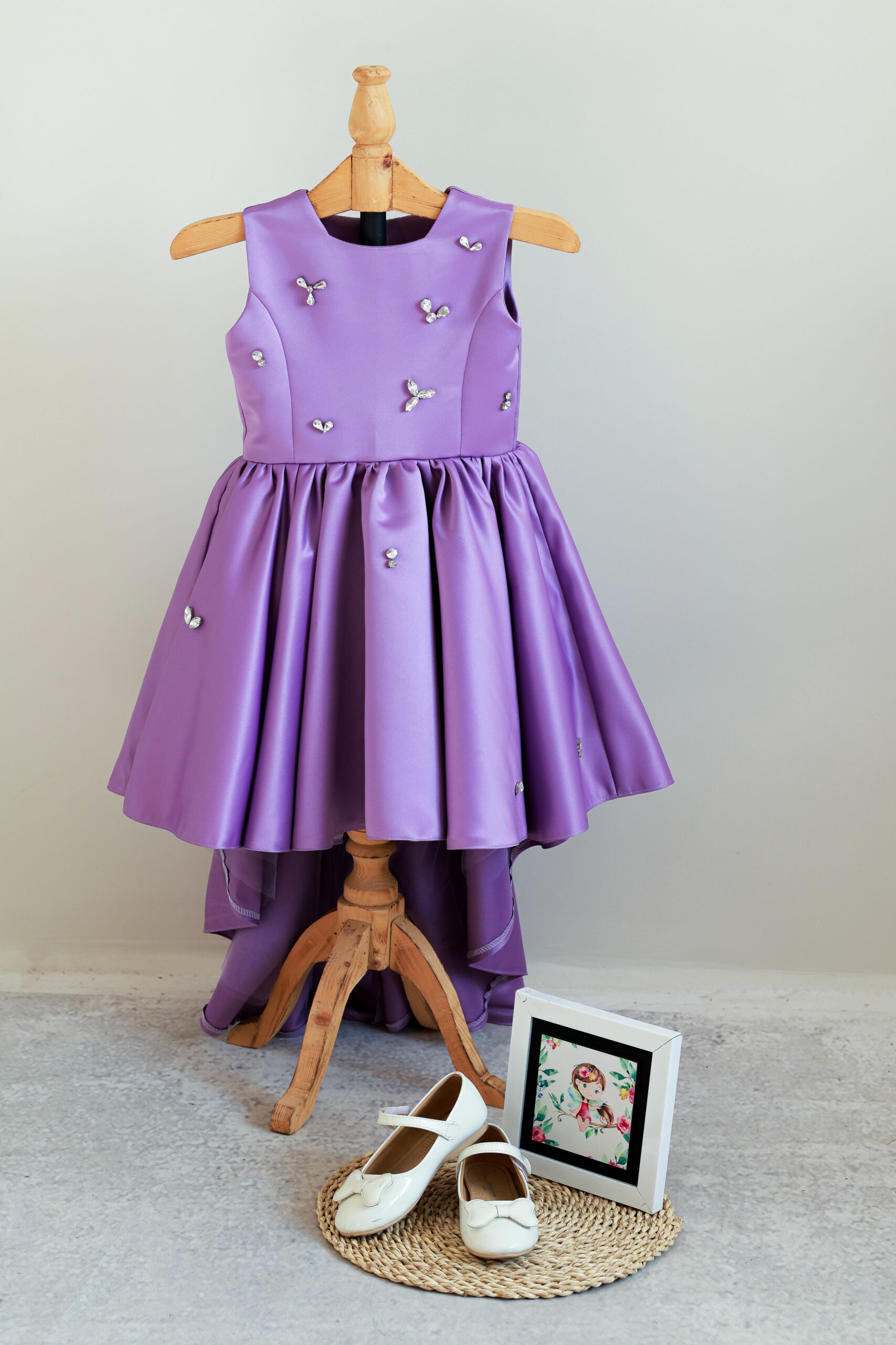 پیراهن پرنسسی آیسل