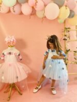 پیراهن پرنسسی ساغر (3)