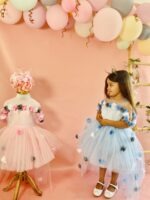 پیراهن پرنسسی ساغر (4)