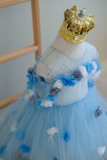 پیراهن پرنسسی ساغر (3)