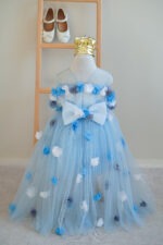 پیراهن پرنسسی ساغر (5)