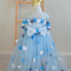 پیراهن پرنسسی ساغر (5)