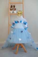 پیراهن پرنسسی ساغر (6)