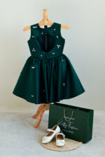 پیراهن پرنسسی شاه بانو