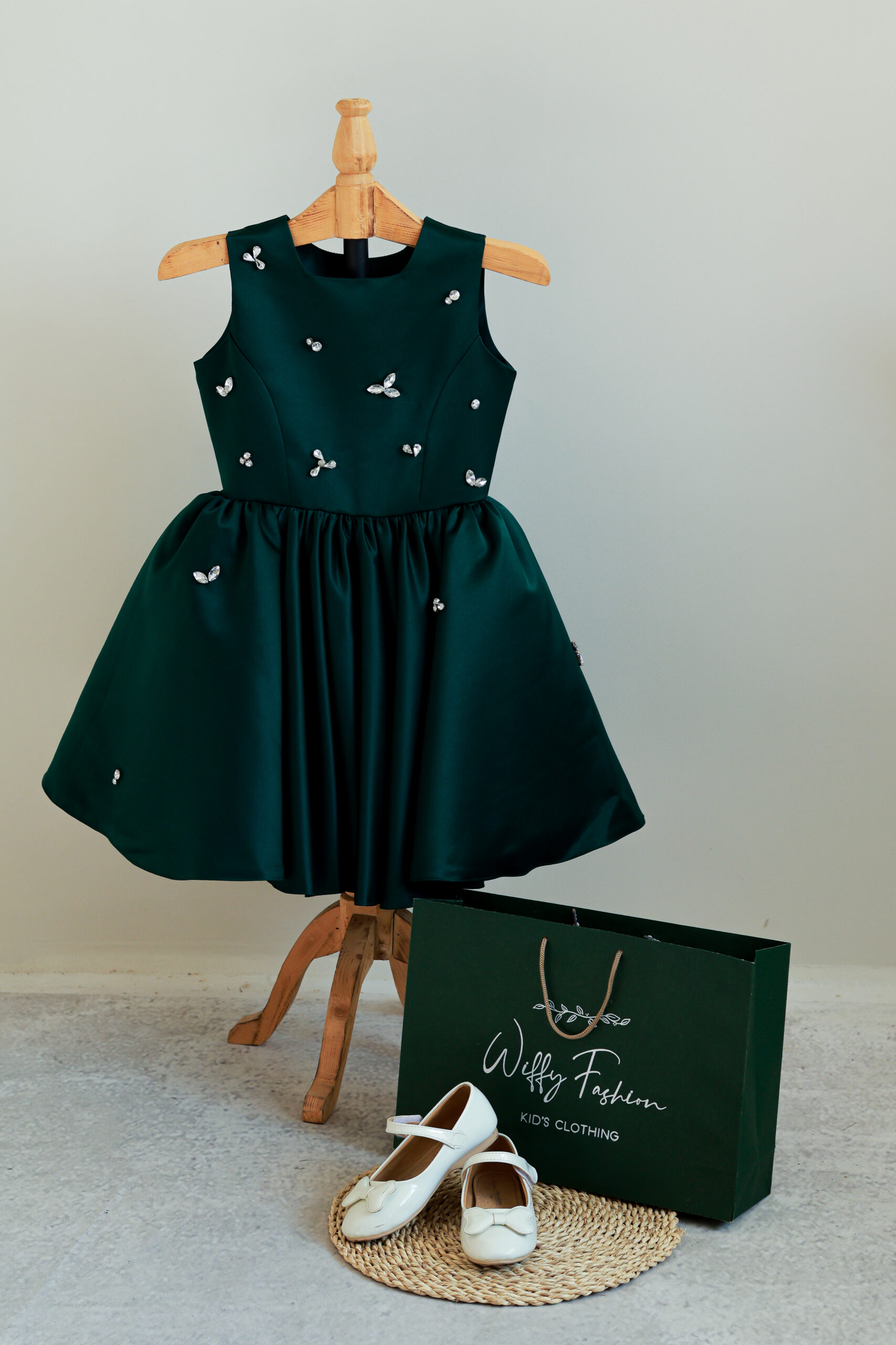 پیراهن پرنسسی شاه بانو