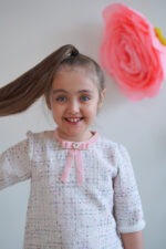پیراهن اسمایل صورتی (3)