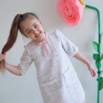 پیراهن اسمایل صورتی (3)