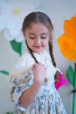 پیراهن درسا آبی (5)