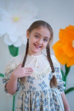 پیراهن درسا آبی (6)