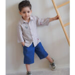 ست پسرانه پیراهن و شلوارک دیاکو (5)