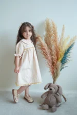 پیراهن دخترانه آسو - Image 9