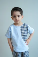 ست تیشرت و شلوارک پسرانه وارش - Image 4
