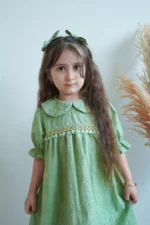 پیراهن دخترانه آسو - Image 4