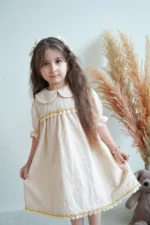 پیراهن دخترانه آسو - Image 10