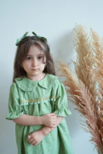 پیراهن دخترانه آسو - Image 5