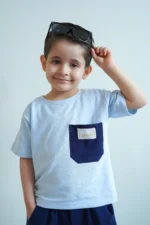 ست تیشرت و شلوارک پسرانه آکو - Image 6