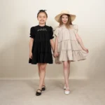 پیراهن دخترانه کلارای کرمی