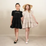 پیراهن دخترانه کلارای کرمی