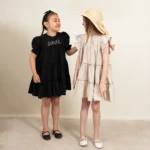 پیراهن دخترانه کلارای کرمی