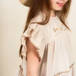 پیراهن دخترانه کلارای کرمی