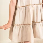 پیراهن دخترانه کلارای کرمی