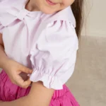 شومیز دخترانه یاسی سوسن