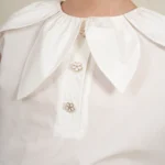 شومیز دخترانه رز