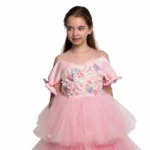 پیراهن دخترانه آیدان
